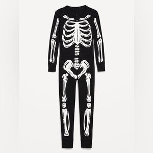 One Piece Skeleton Halloween Suit